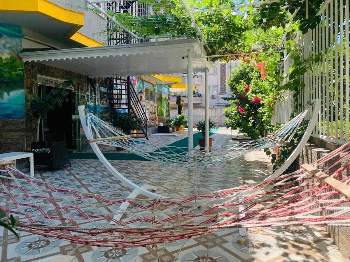 Alanya Queen Apart Otel Exterior foto