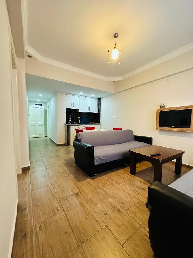 Alanya Queen Apart Otel Exterior foto